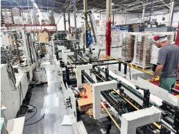 Coladeira / Fechadora De Cartucho Bobst Domino 110 M Ii