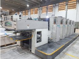 Offset Roland 300 - 05 Cores - Com Reversão