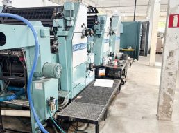 Offset Roland Rekord Rvk - 04 Cores + Verniz