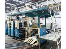 Impressora Rotativa Harris Jf 25B - 4 Torres