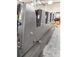 Offset Heidelberg Gto 52 - 05 Cores