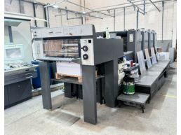 Offset Heidelberg Speedmaster Sm 74 - 4 Cores - Com Reversão