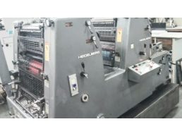 Offset Heidelberg Gto 52 - Bicolor