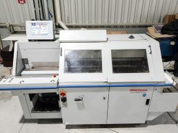 Coladeira / Encadernadora Lombada Quadrada Horizon Perfect Binder Bq-270V