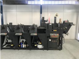 Impressora Flexografica Etirama Super Flexo 250 - 05 Cores + Verniz