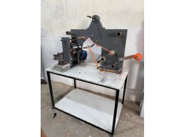 02 (Duas) Impressora Flexográfica 1 E 2 Cores - 120 Mm