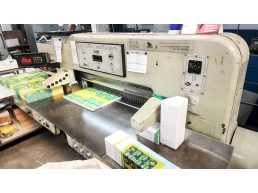 Guilhotina Automática Guarani Standard Hss - 120 Cm 