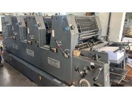 Offset Heidelberg Gto 52 - 04 Cores 