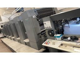 Offset Heidelberg Sm 102-6P - 6 Cores