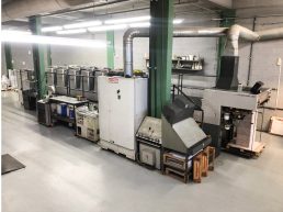 Offset Komori Lithrone 28 - 6 Cores + Verniz