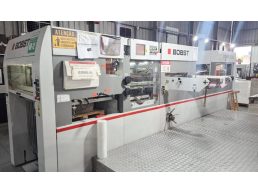 Corte E Vinco Automática Bobst Autoplatine Commercial 106
