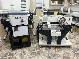 Impressora Digital Versa Press + Máquina De Corte Digital Multiblade 340 