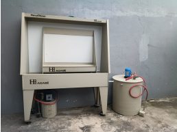 Cabines De Limpeza E Recuperação De Matrizes Serigráficas Agabe Recyclean
