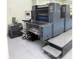 Offset Heidelberg Speedmaster Sm 74 - Bicolor 