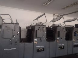 Offset Heidelberg Movp - 4 Cores