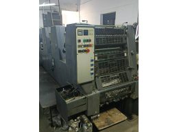 Offset Heidelberg Gto 52 - 04 Cores 