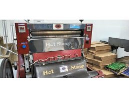Corte E Vinco Catu C/ Hot Stamping