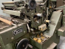 Impressora Automática Tipográfica Catu 380 