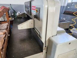 Guilhotina Automática Polar 115 Em 