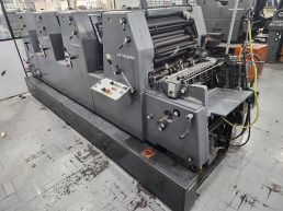 Offset Heidelberg Gto 52 - 04 Cores 