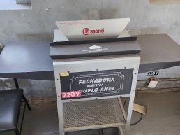 Fechadora Elétrica Duplo Anel Wire-O Lassane - 500 Mm