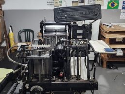 Impressora Tipográfica De Leque Heidelberg - 1/8 