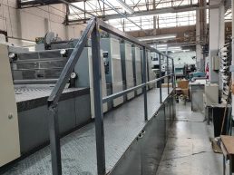 Offset Komori Lithrone L528 - 05 Cores 