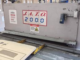 Corte E Vinco Semi-Automática Plana J.a.t.o Mcvp 2000