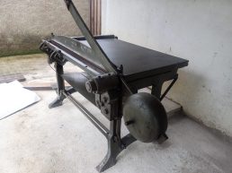 Facão De Mesa / Tesourão Krause - 1100 Mm 