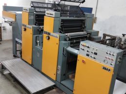 Offset Solna 264 P Automatic - Bicolor 