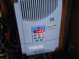 Inversor De Frequência Weg 7,5Cv