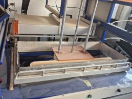 Máquina De Vacuum Forming Vacuum Center - 1000X500 Mm 