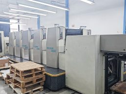 Offset Roland 300 - 05 Cores 