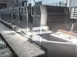 Offset Heidelberg Speedmaster Sm 74 - 8 Cores