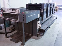 Offset Heidelberg Speedmaster Sm 102 - 04 Cores 
