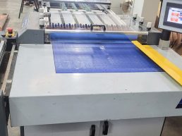 Máquina De Colar Guardas / Coladeira Capa Dura Case Maker Mcf 450 Plus