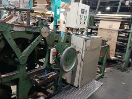 Máquina Para Fabricação De Sacos De Papel Ac Máquinas Sos 020