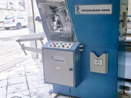 Troqueladora Marca Radial Tecnograf Mod. Trtg 230
