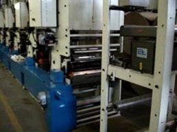 Impressora De Rotogravura Meibuz - 06 Cores - 700 Mm