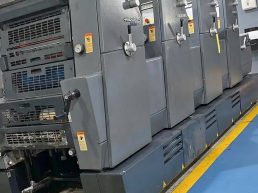 Offset Heidelberg Printmaster Gto 52 - 04 Cores