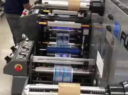 Impressora Flexográfica Modular Maqflex Fúria - 08 Cores