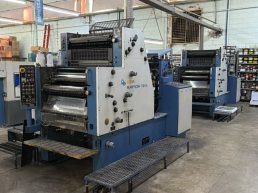 Offset Kba Rapida 72 K - Bicolor