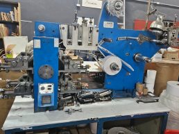 Impressora Flexográfica Betaflex 160 Mm - 04 Cores + Rebobinadeira