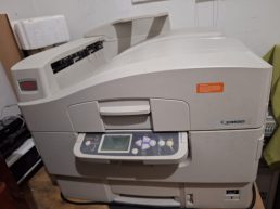 Impressora Digital Laser Colorida Oki C9650 - A3+