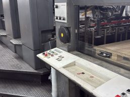 Offset Heidelberg Sm 102 Zp Bicolor C/ Reversão