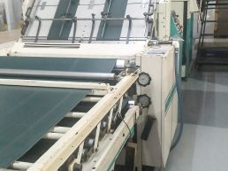 Acopladeira De Micro Ondulado Automática Meiguang Fmz-1260
