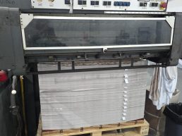 Offset Heidelberg Speedmaster Sm 102 Vp - 4 Cores + Reversão