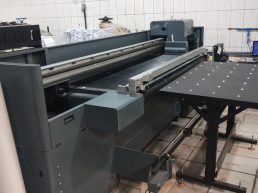 Impressora Plotter Uv Hibrida - 1400 Mm 