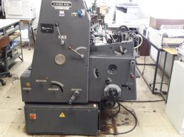 Offset Heidelberg Gto 26 - Monocolor