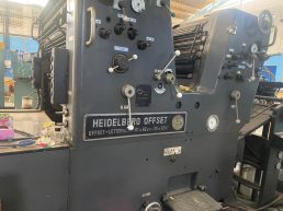 Offset Heidelberg Sorz Bicolor